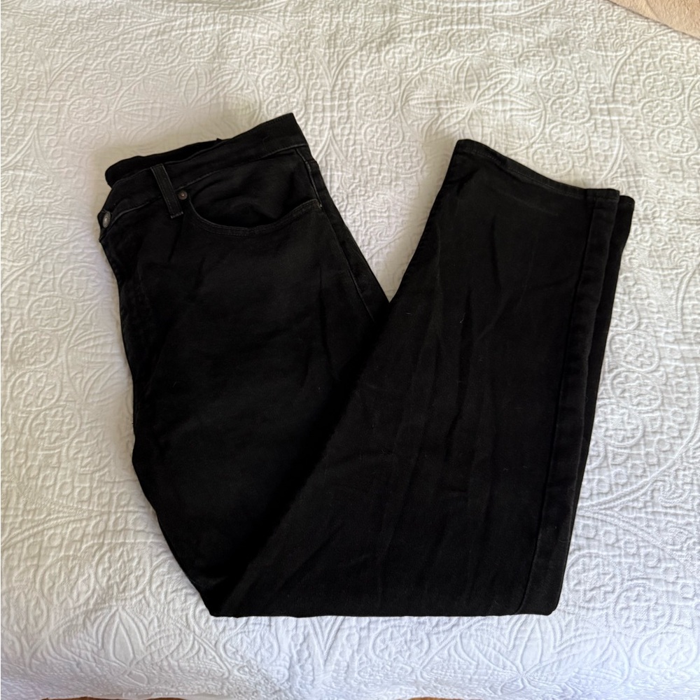 Levi’s Men’s 502 Black Jeans 38x32